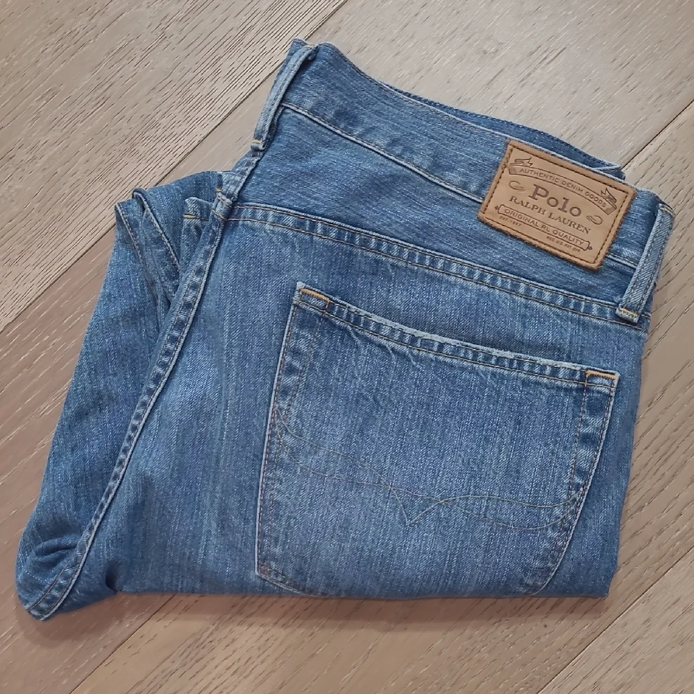 Polo by Ralph Lauren Jeans Men's sz 35/30* The Hampton Relaxed Straight Leg Jean